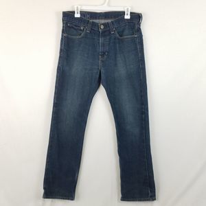 Bullhead Gravels Slim Dark Jeans 32x30